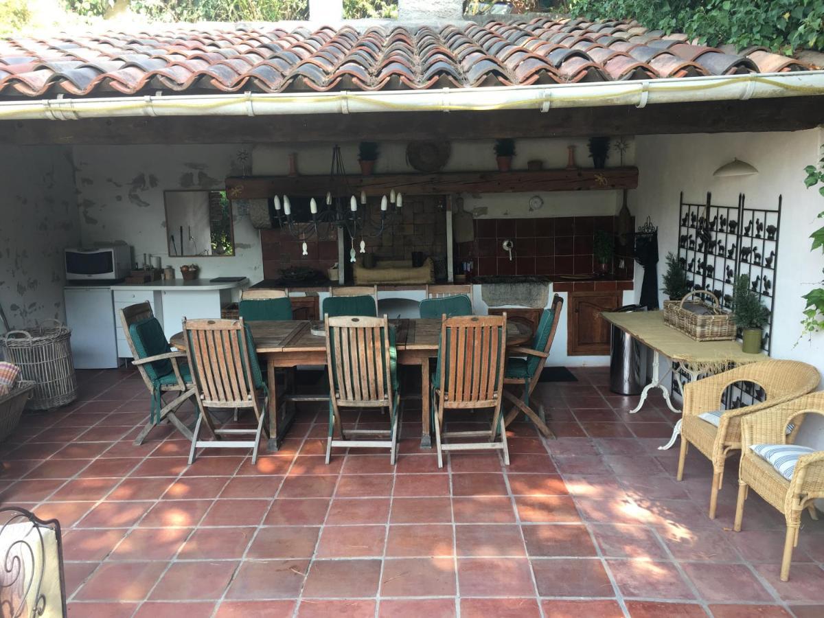 Villa La Grande Bastide Piscine Et Tennis Collectif Cassis Bagian luar foto