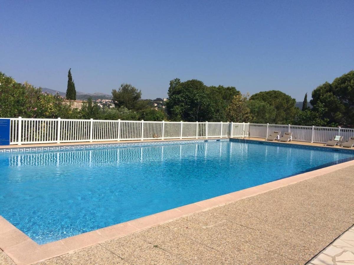 Villa La Grande Bastide Piscine Et Tennis Collectif Cassis Bagian luar foto
