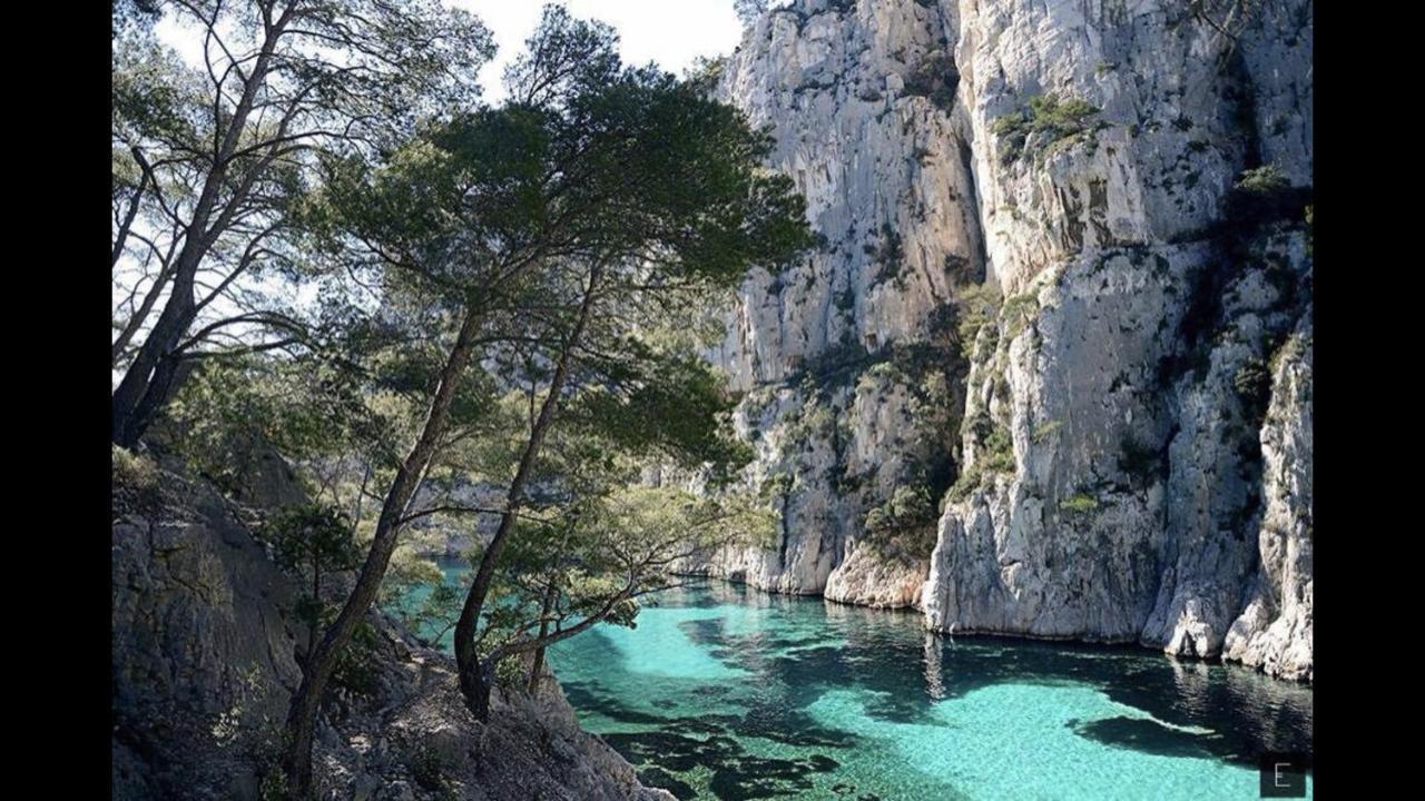 Villa La Grande Bastide Piscine Et Tennis Collectif Cassis Bagian luar foto
