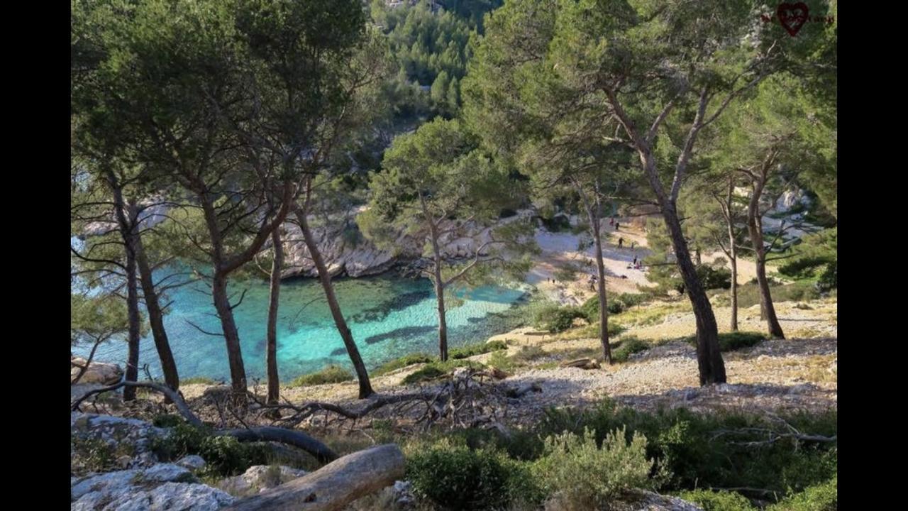 Villa La Grande Bastide Piscine Et Tennis Collectif Cassis Bagian luar foto