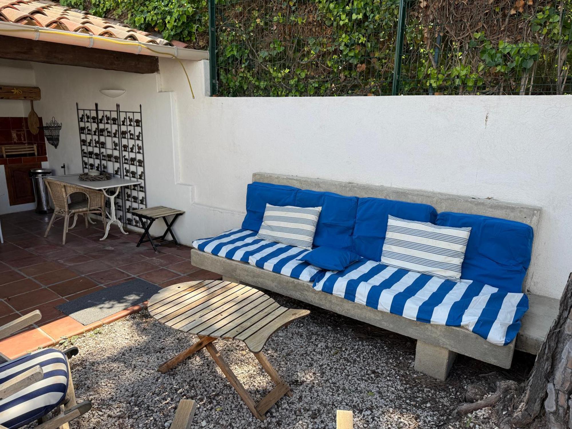 Villa La Grande Bastide Piscine Et Tennis Collectif Cassis Bagian luar foto
